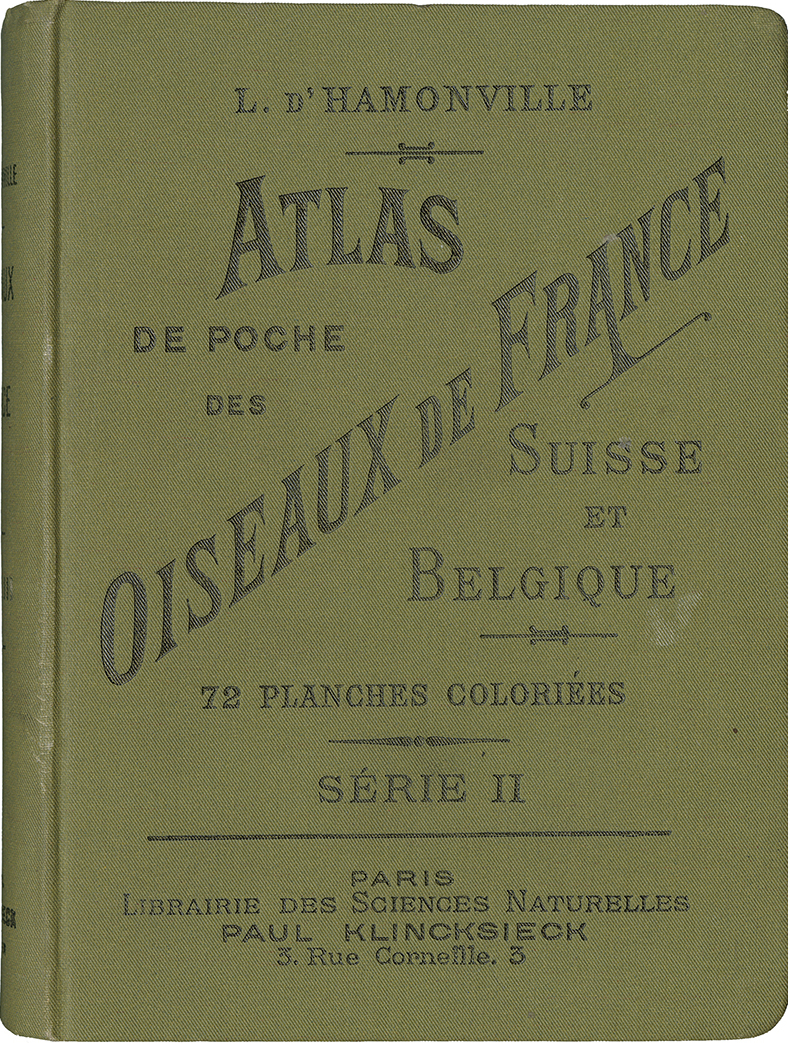 Okładka książki Jean-Charles-Louis d’Hamonville, Atlas de poche des oiseaux de France, Suisse et Belgique utiles et nuisibles.