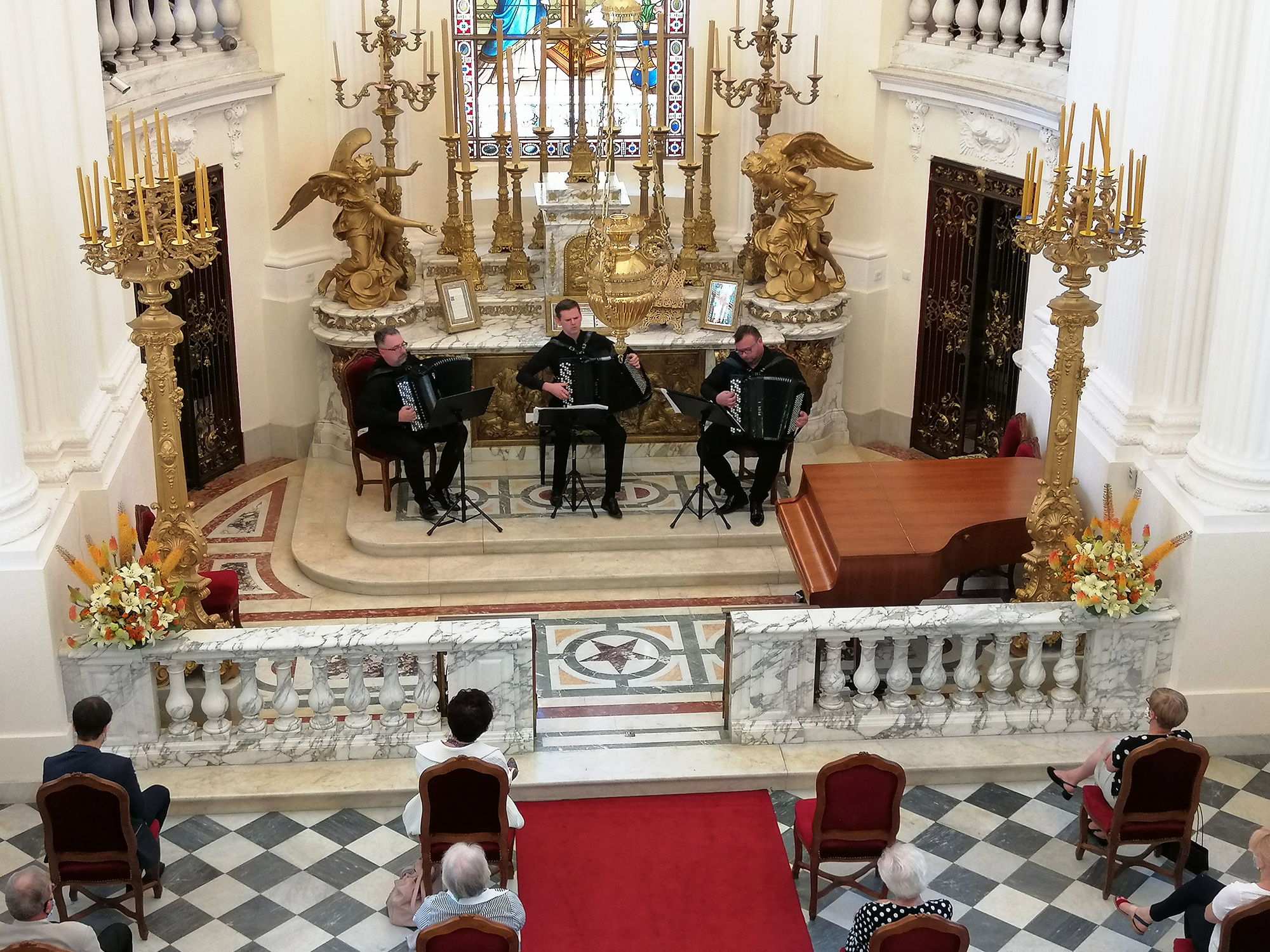 Koncert kameralny „Chopin University Accordion Trio” – 4 lipca 2020 r.