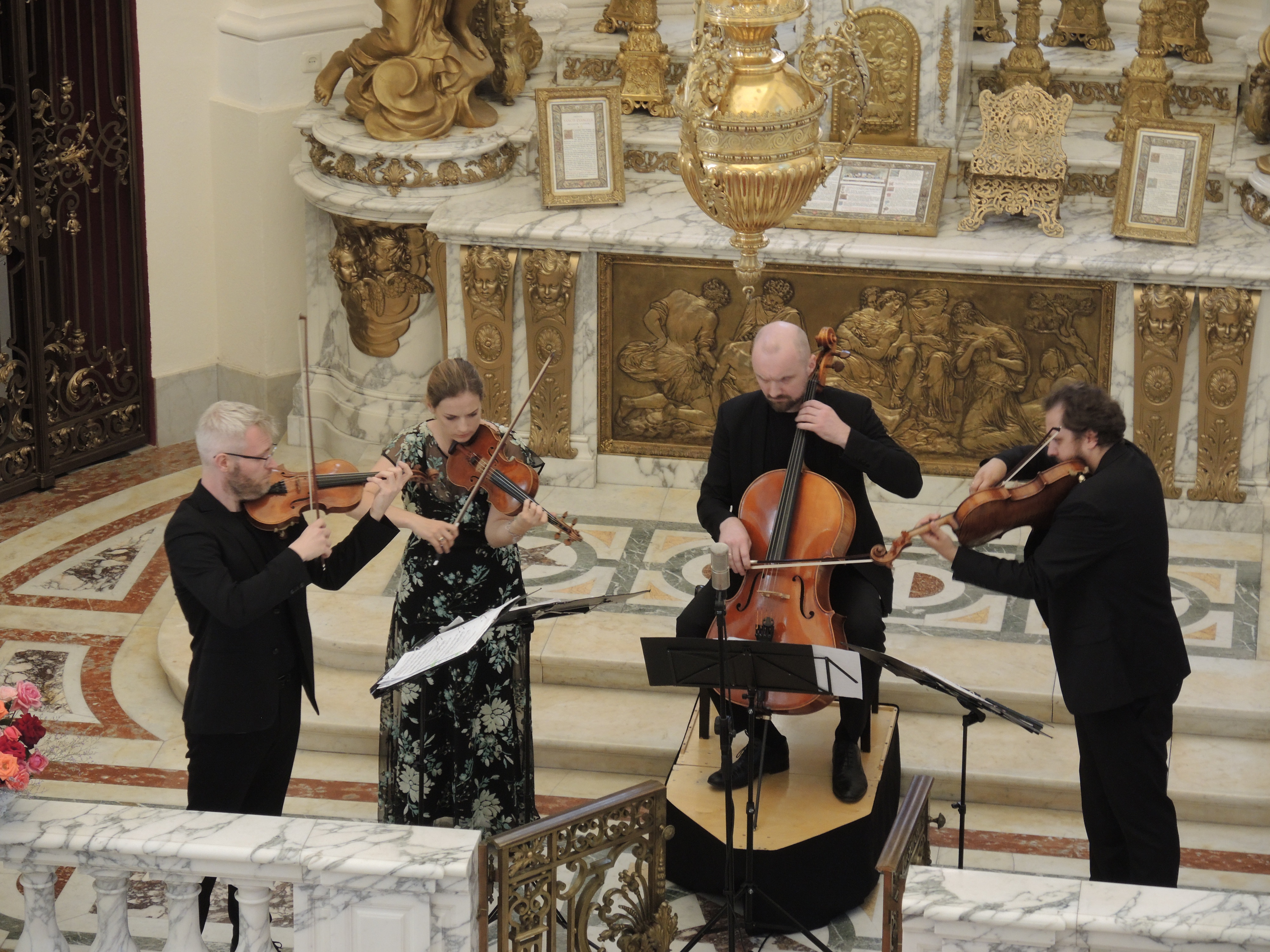 Koncert kameralny „Meccore String Quartet” – 1 sierpnia 2020 r.