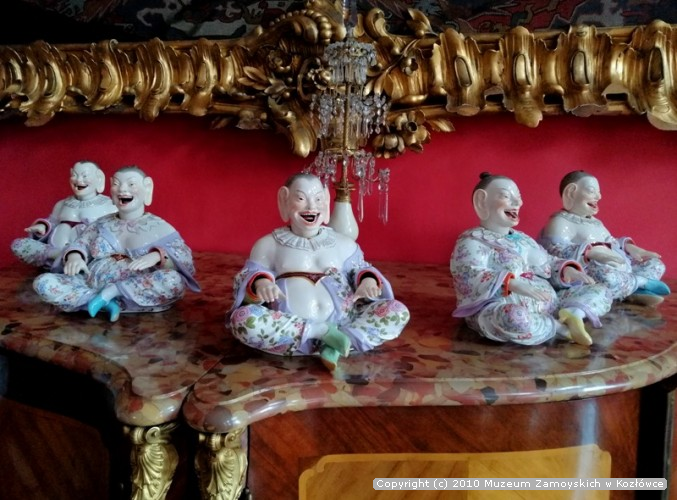 Figurki Chińczyków wróciły na salony