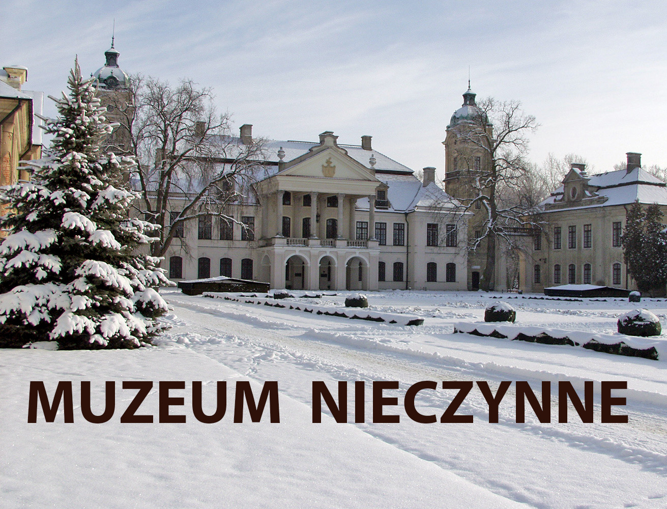 Dziedziniec pałacowy