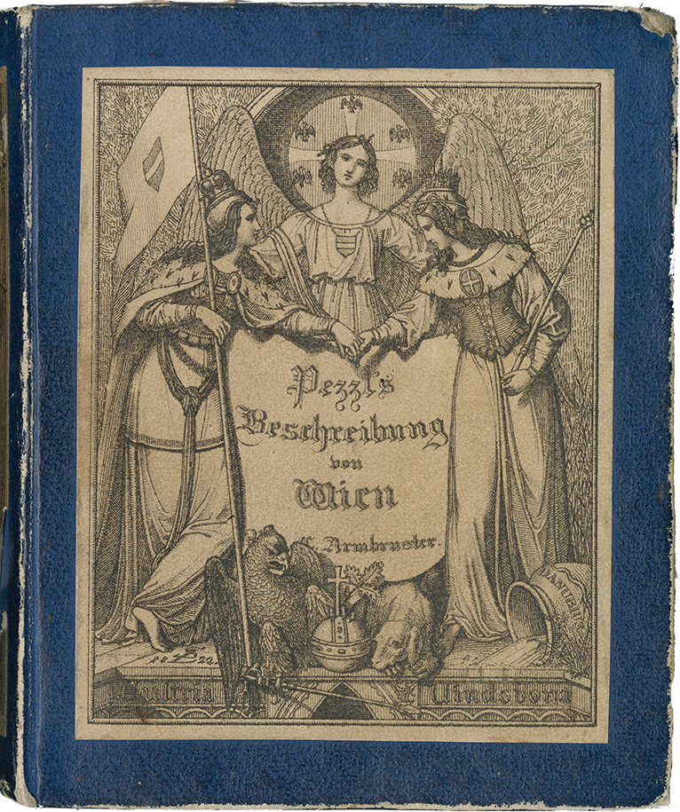 Okładka książki Johann Pezzl, Beschreibung von Wien.