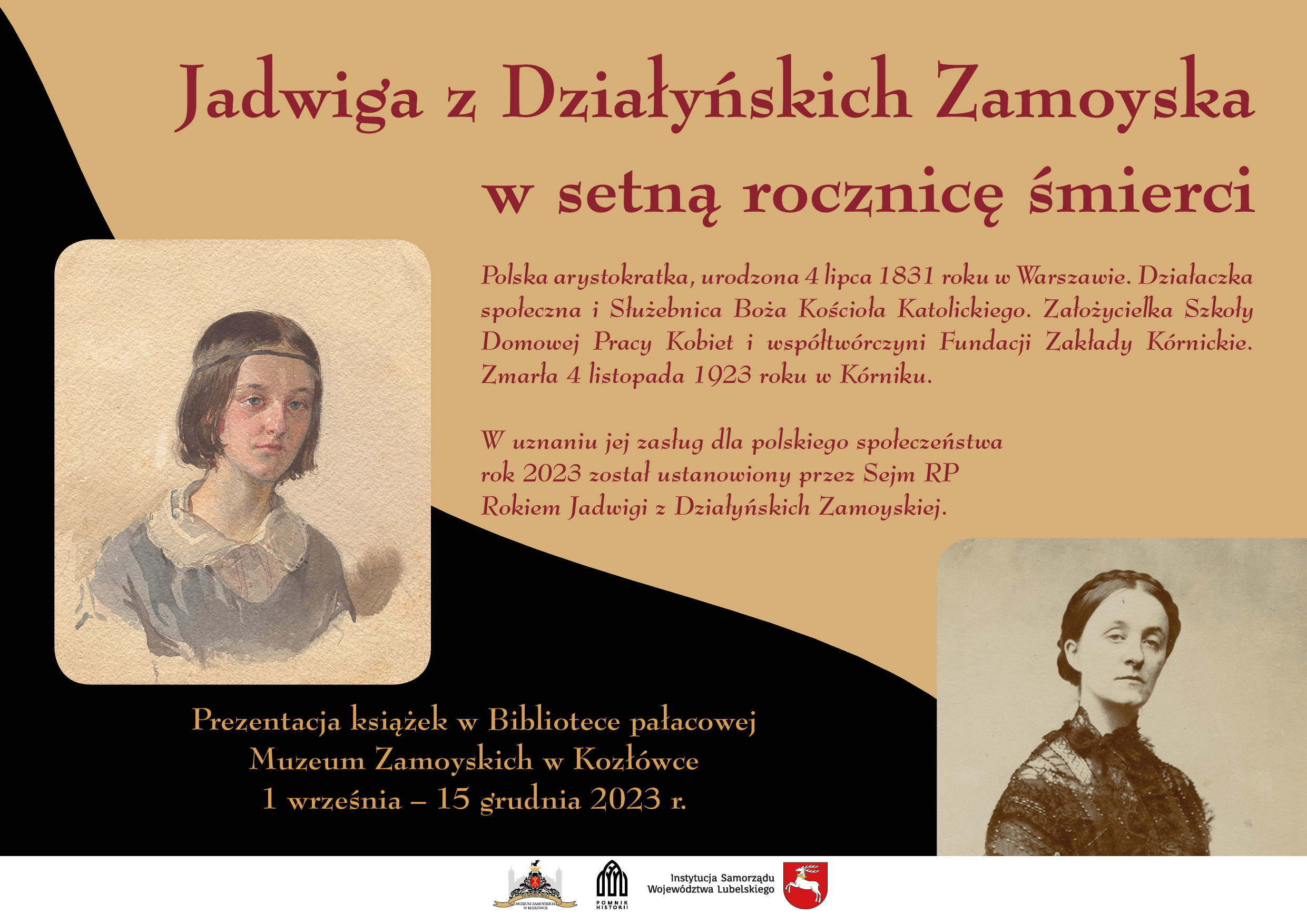 4. Plakat do wystawy.