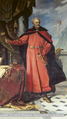 Józef Buchbinder, Portret Jana Zamoyskiego